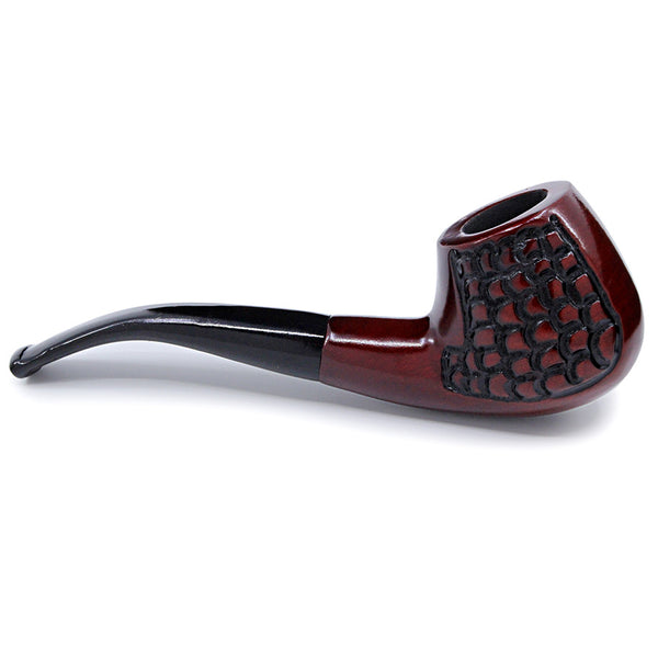 Pipe Pulsar Shire 5,5" Le véritable Écossais - Brandy courbé gravé