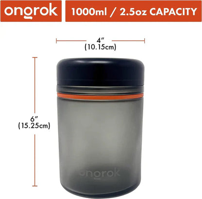 Ongrok - 1L Child Resistant Jar