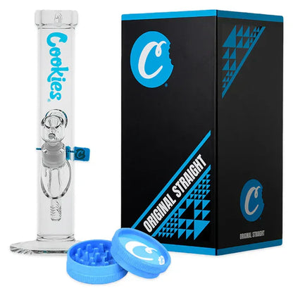 Cookies - 13.25" Original Straight Tube Water Pipe