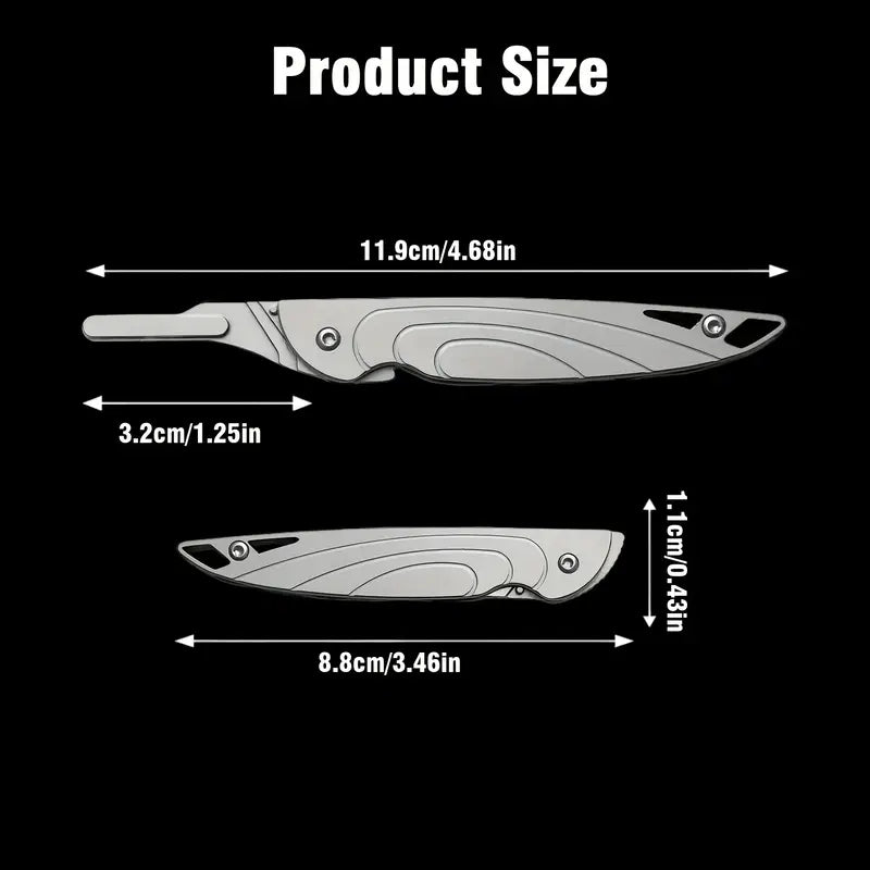 Stainless Steel Folding Handle