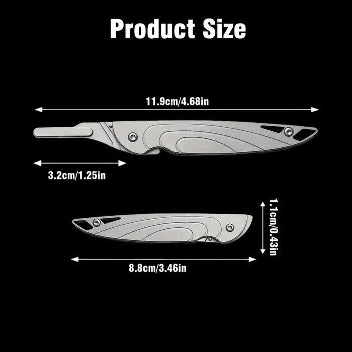 Stainless Steel Folding Handle