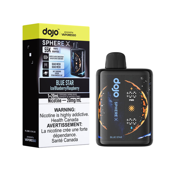 [CLEARANCE] Dojo Sphere X Disposable Vape 20mL