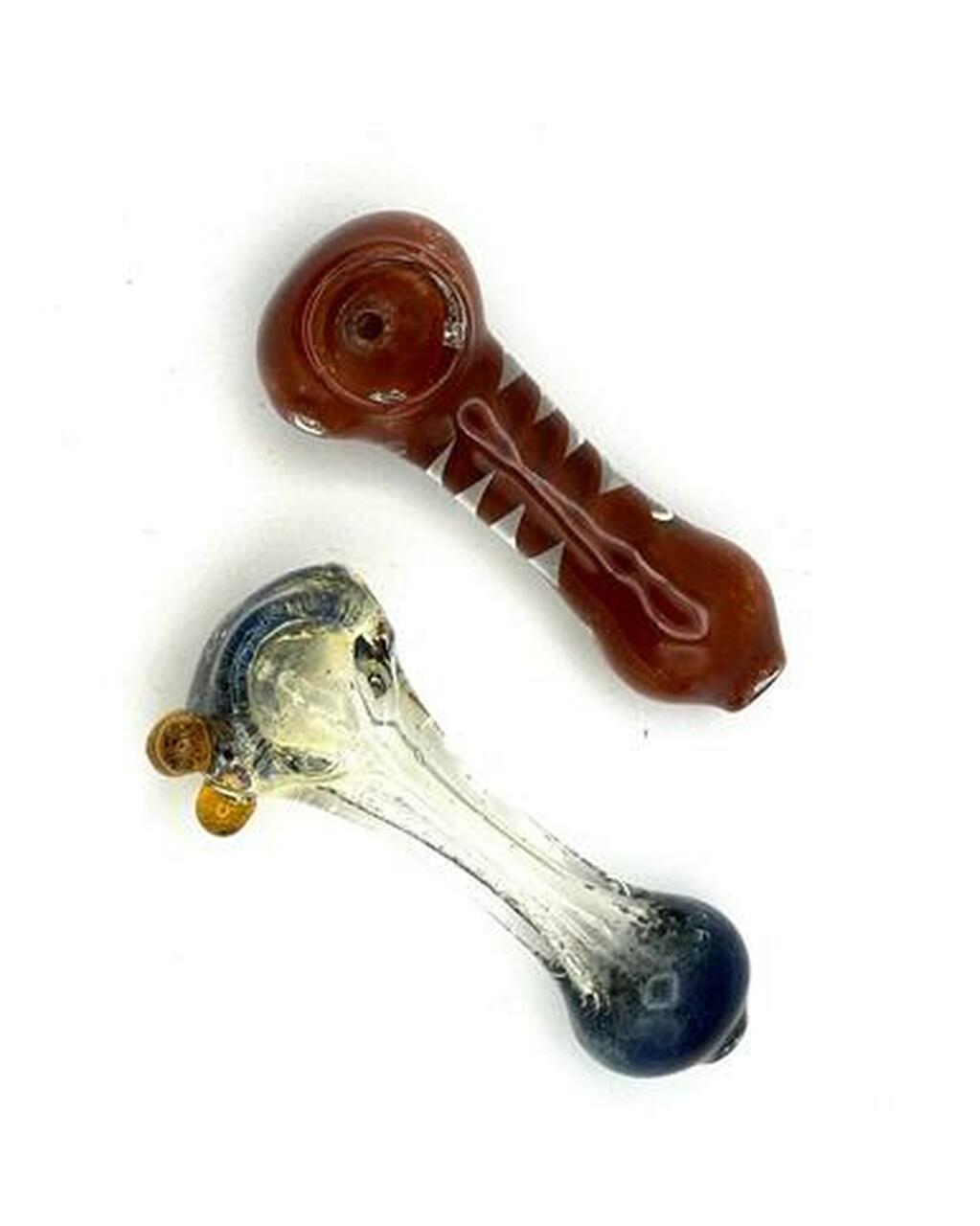 3" Cartel Crimson Flush Spoon Pipe