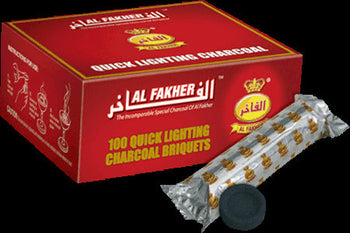 Al Fakher Hookah/Shisha Charcoal (Roll of 10)