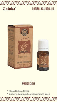 Goloka - Frankincense Natural & Undiluted Essential Oil 10ml