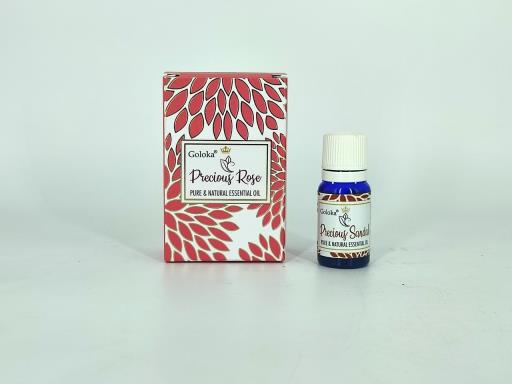 Goloka - Precious Rose Natural & Undiluted Essential Oil 10ml