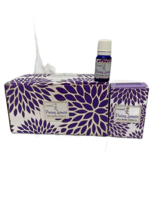 Goloka - Precious Lavender Natural & Undiluted Essential Oil 10ml