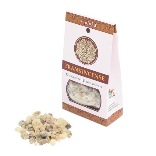 Goloka - 50g Frankincense Resin Incense