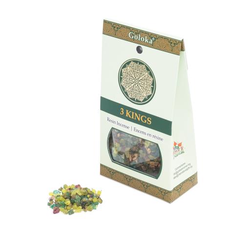 Goloka - 50g 3 Kings Resin Incense
