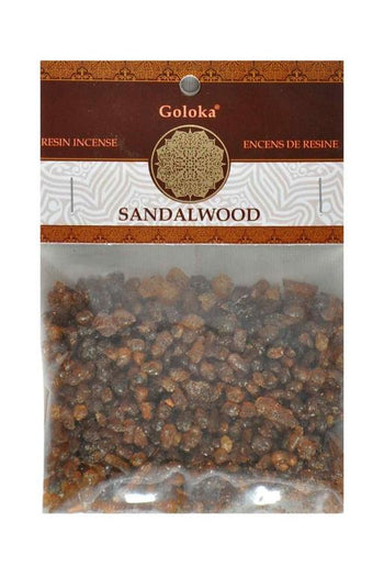 Goloka - 15g Sandalwood Resin Incense