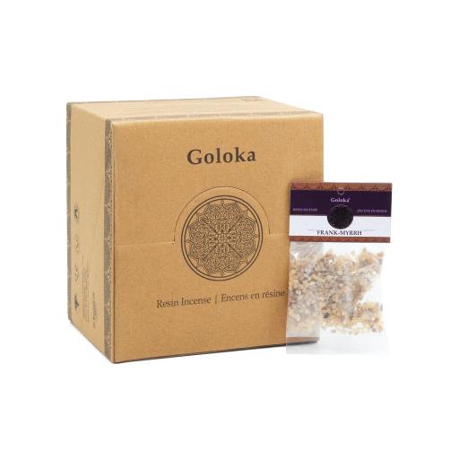 Goloka - 15g Frank-Myrrh Resin Incense