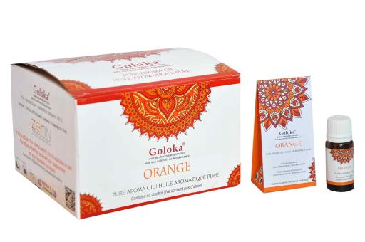 Goloka - 10ml Orange Aroma Oil