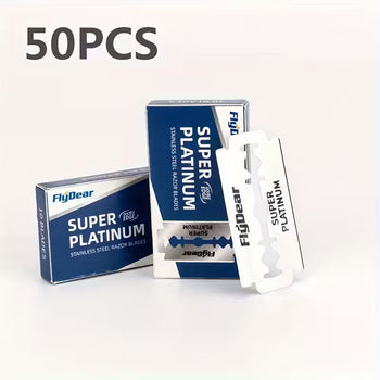 FlyDear - Double-Edged Razor Blades Pack (50pcs)