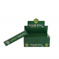 Nandita - Wood Spice Incense Natural & Organic Hand-rolled Masala Incense Sticks 15g