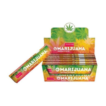 Nandita - Marijuana Incense Natural & Organic Hand-rolled Masala Incense Sticks 15g