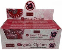 Nandita - Original Opium Incense Natural & Organic Hand-rolled Masala Incense Sticks 15g