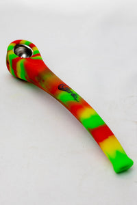 Pipe à main en silicone Genie 9