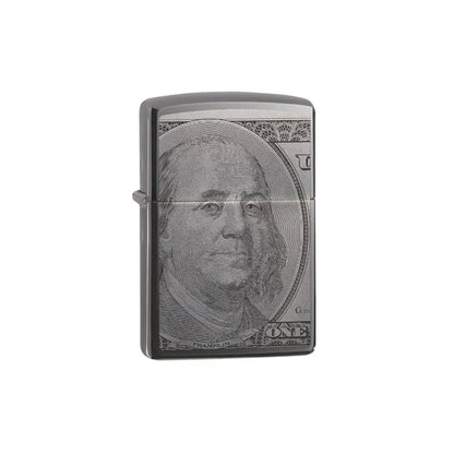 Zippo Lighter - Currency Design