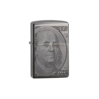 Zippo Lighter - Currency Design