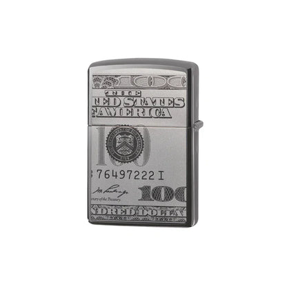 Zippo Lighter - Currency Design
