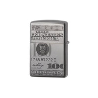 Zippo Lighter - Currency Design