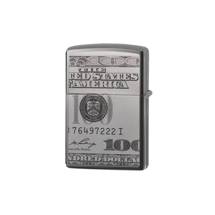 Zippo Lighter - Currency Design