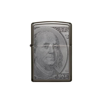 Zippo Lighter - Currency Design