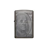 Zippo Lighter - Currency Design