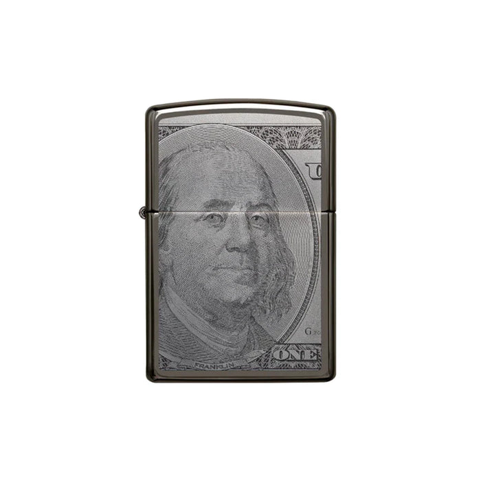 Zippo Lighter - Currency Design
