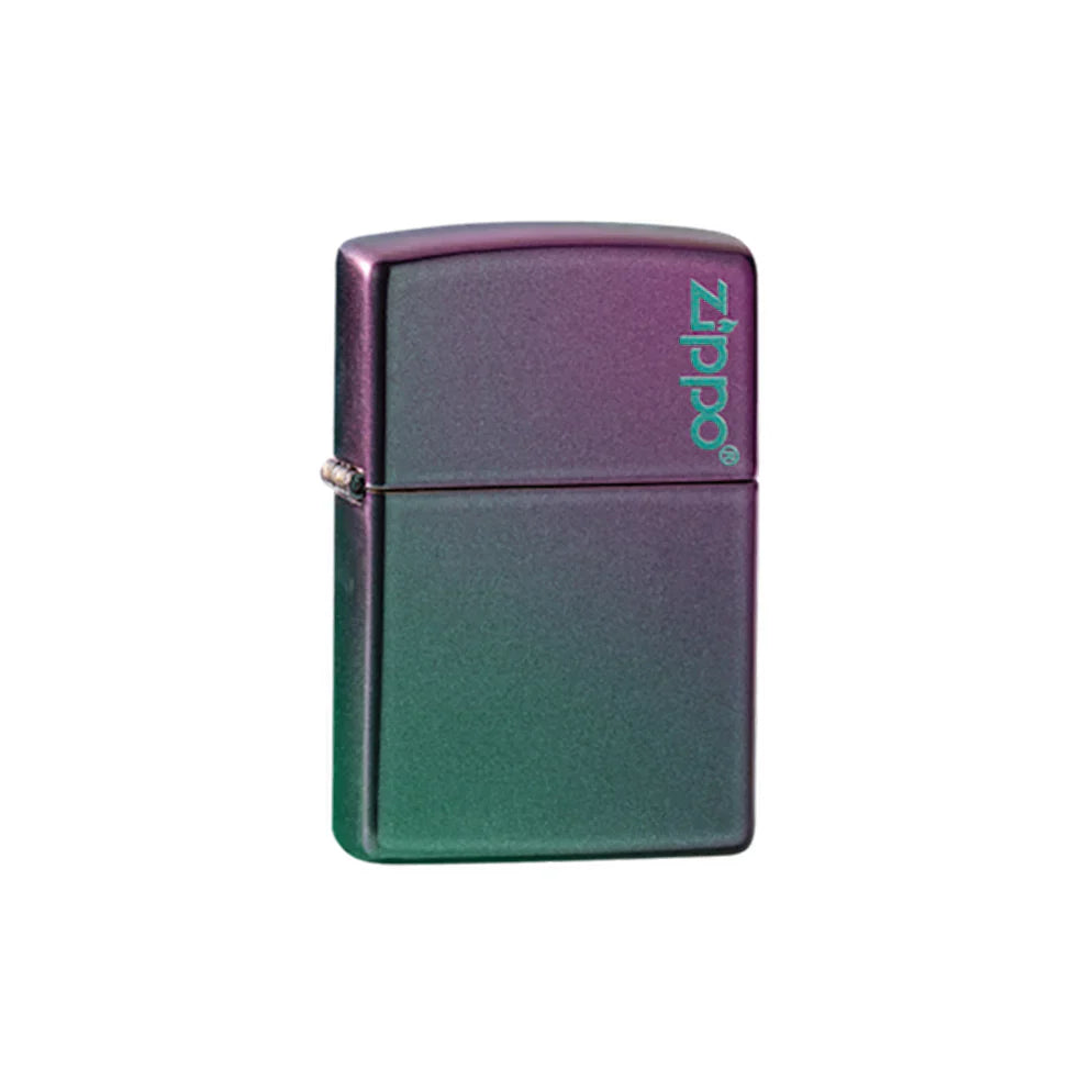 Zippo Lighter - Rainbow Zippo Logo