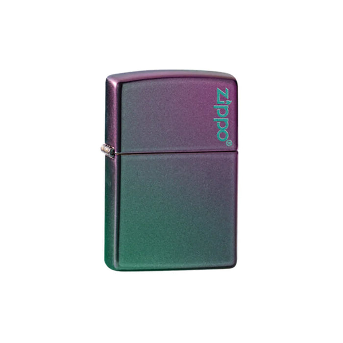 Zippo Lighter - Rainbow Zippo Logo