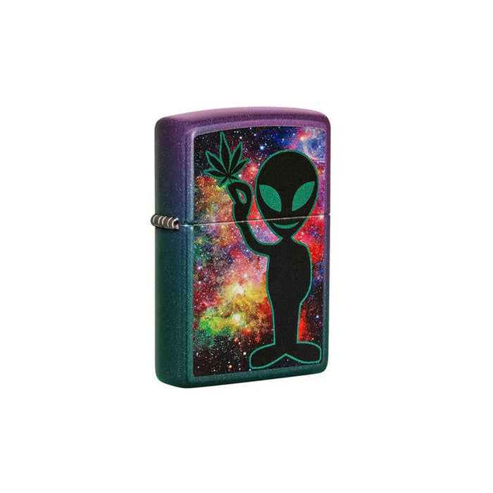 Zippo Lighter - Alien Design