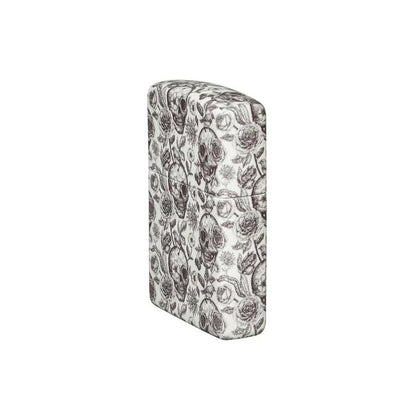 Zippo Lighter - Skeleton Design