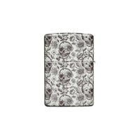 Zippo Lighter - Skeleton Design