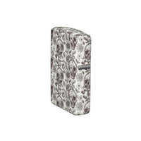 Zippo Lighter - Skeleton Design