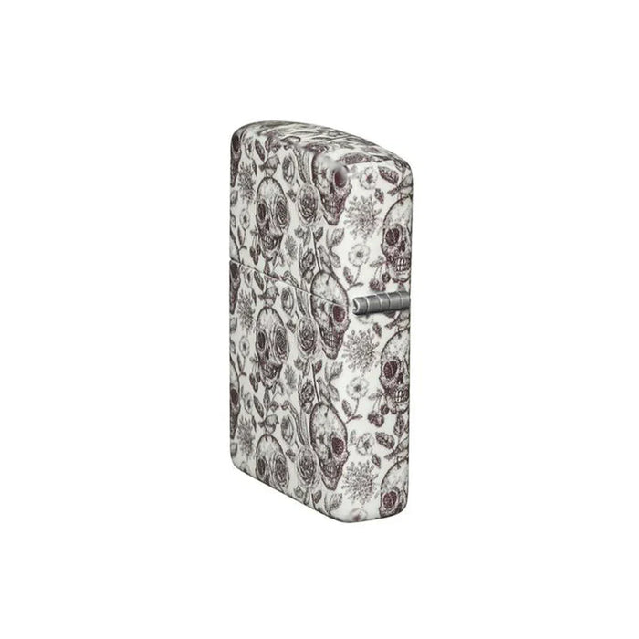Zippo Lighter - Skeleton Design