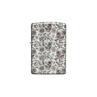 Zippo Lighter - Skeleton Design