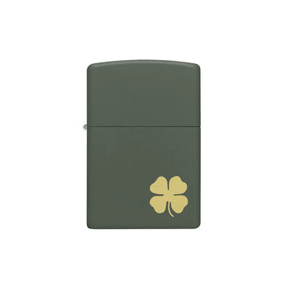 Zippo Lighter - Four Leaf Clover