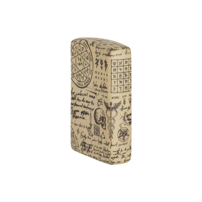 Zippo Lighter - Alchemy Design