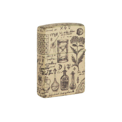 Zippo Lighter - Alchemy Design