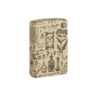 Zippo Lighter - Alchemy Design