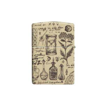Zippo Lighter - Alchemy Design