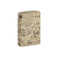 Zippo Lighter - Alchemy Design