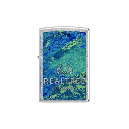 Zippo Lighter - Realtree® Wav3