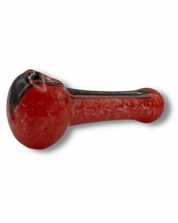 Pipe à main en verre dichronique lourde