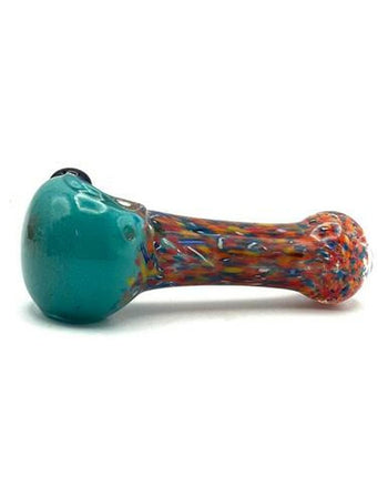 4" Cartel Amber Burn Spoon Pipe