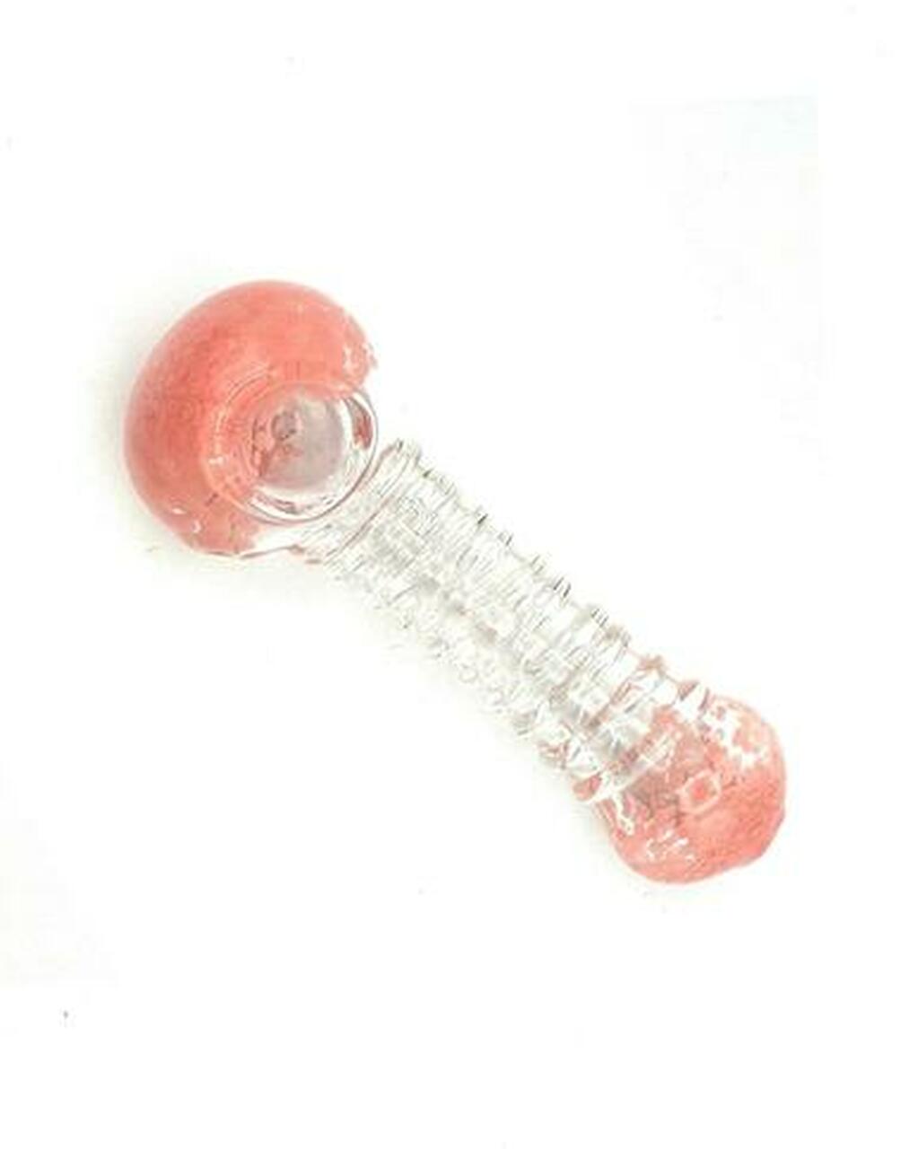 4" Cartel Weave Grip Spoon Pipe