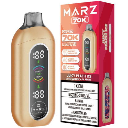 Marz 70k Puff Disposable Vape 30mL