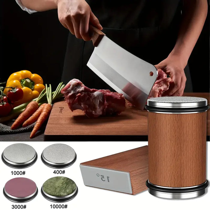 Wooden Hob Sharpener Kit