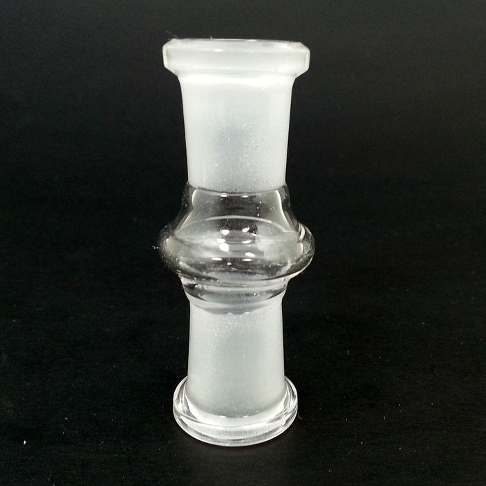 Adaptateur femelle en verre uni 19 mm à 19 mm 